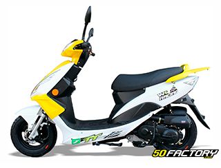 2cc scooter WK Bikes TTR 50cc